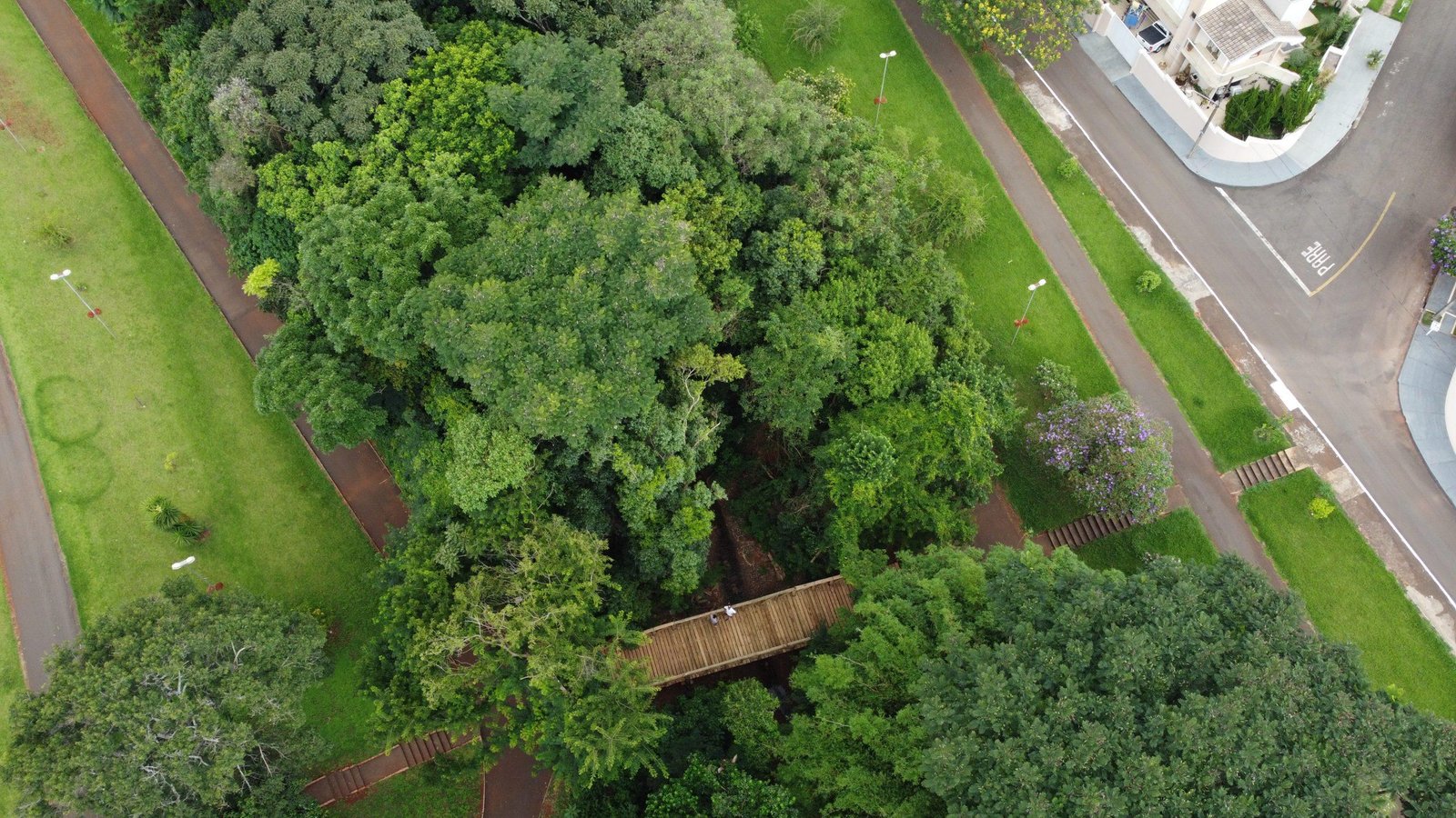 Prefeitura Concluiu Trabalho De Reforma Da Ponte De Madeira Do Parque