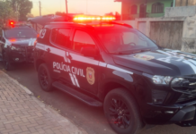 Polícia Civil deflagra operação contra suspeitos de homicídio em Cambé