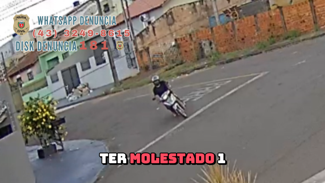 Polícia Civil de Cambé busca suspeito de “molestação” de adolescente próximo à escola