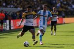 Willean Lepo foi o autor do gol da vitória. Foto: Celso da Luz/ Assessoria de imprensa Criciúma E.C.