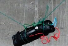 Esquadrão antibombas detona artefato na PR-445, em Cambé