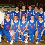 EQUIPE DE BASQUETE MASCULINO