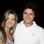 Fernanda Nabhan e Fernando Farah