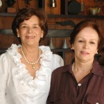 Marcia Prado Kantor e Elenice Mortari Dequech