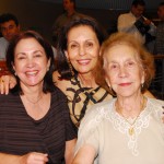 Maria do Carmo Cardoso, Wilma Turquino e Glicia Córdoba