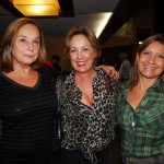 Márcia Reis, Sonia Guerra e Ivoneide Amadeu