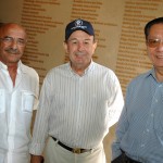 Nilo Dequechi, Moacir Sgarioni e Kentaro Takahara