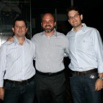 Nivaldo Benvenho, Gustavo Lopes e Flávio Balan