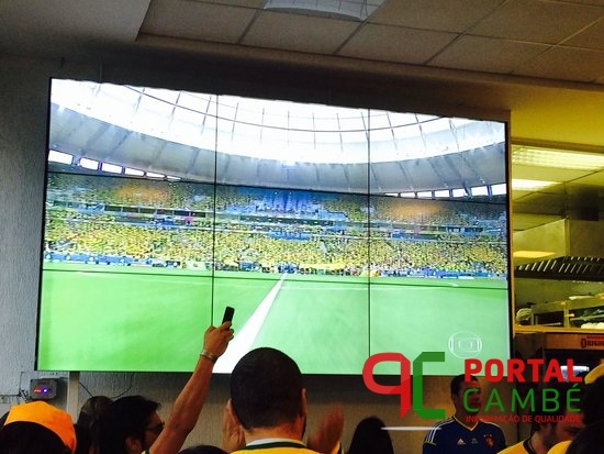 Lembrete da Copa Jogos do Brasil Temos Telão e Lugar Aconhegante