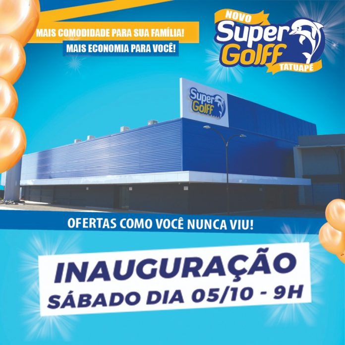 Rede de Supermercados Super Golff Gabriel ArrudaAv. Francisco