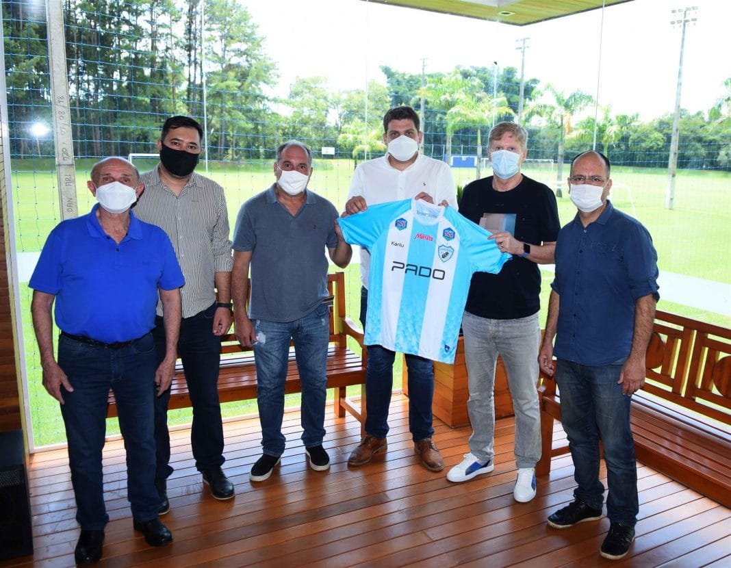 Pado é a nova patrocinadora oficial do Londrina