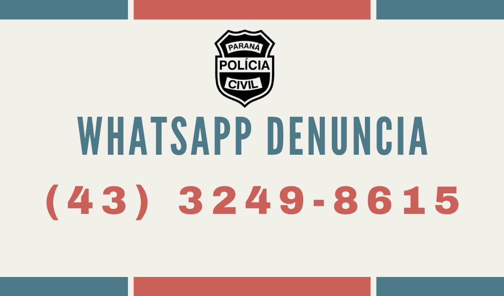 Polícia Civil divulga imagens de homem suspeito de furtar motocicleta em Cambé