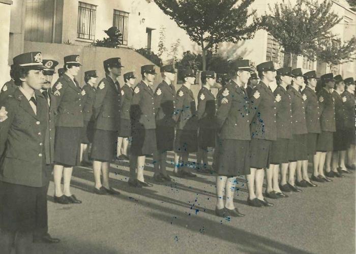 PMPR celebra 49 anos da primeira turma feminina na corporação