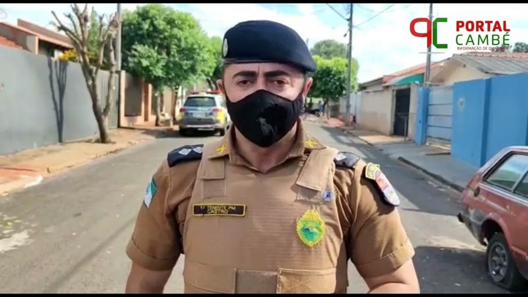 Jovem de 19 anos mata namorada de 13 anos a facadas em Sertanópolis