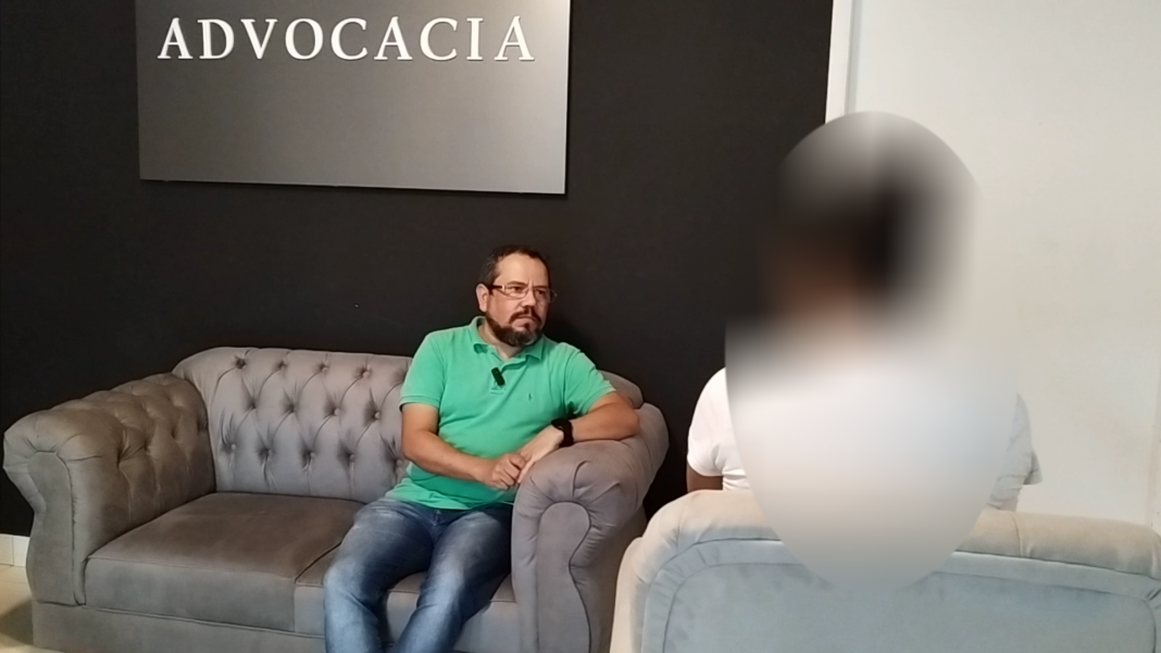 Entrevista com a autora da denuncia contra o vereador Carlinhos da Ambulância por assédio sexual