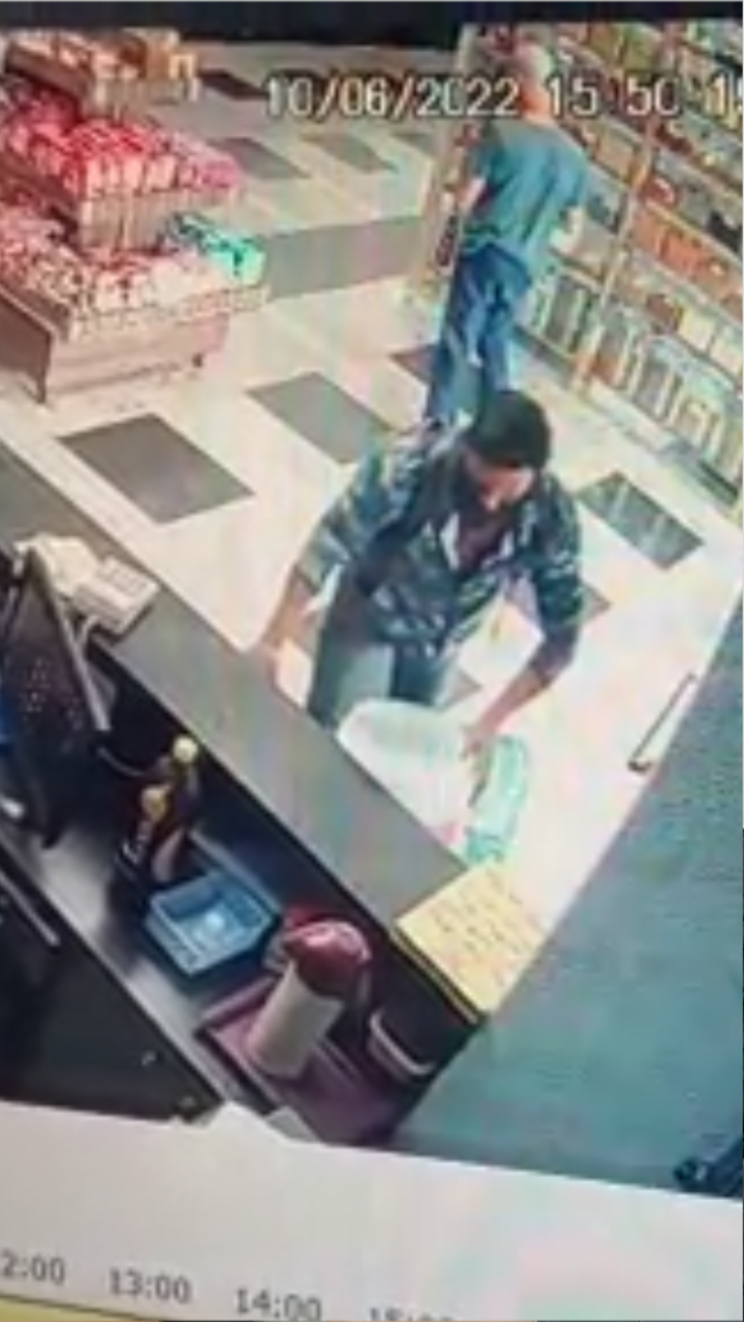 Furto de notas Fiscais doadas para entidades de Cambé em Região.