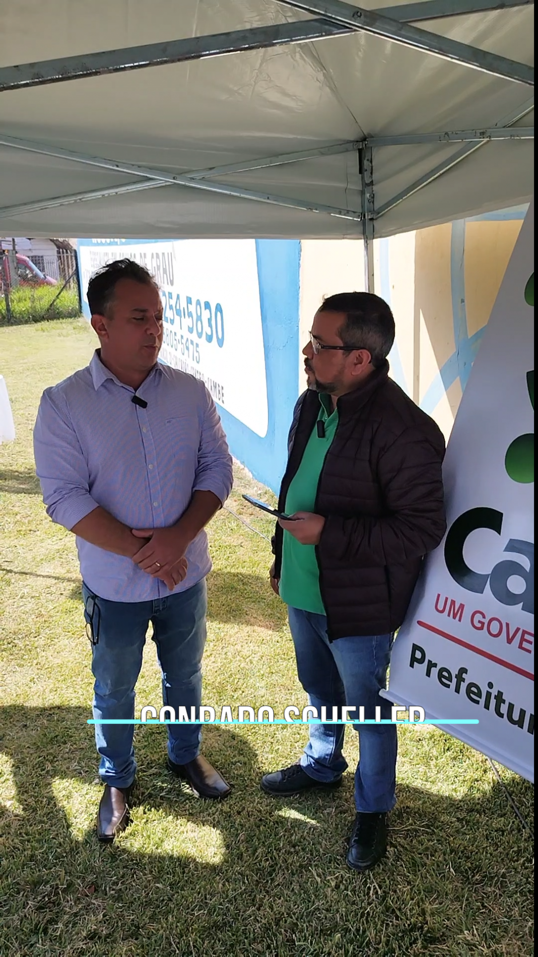 Prefeitura de Cambé faz lançamento de diversas obras na região do Jardim Ana Rosa e Cambé IV