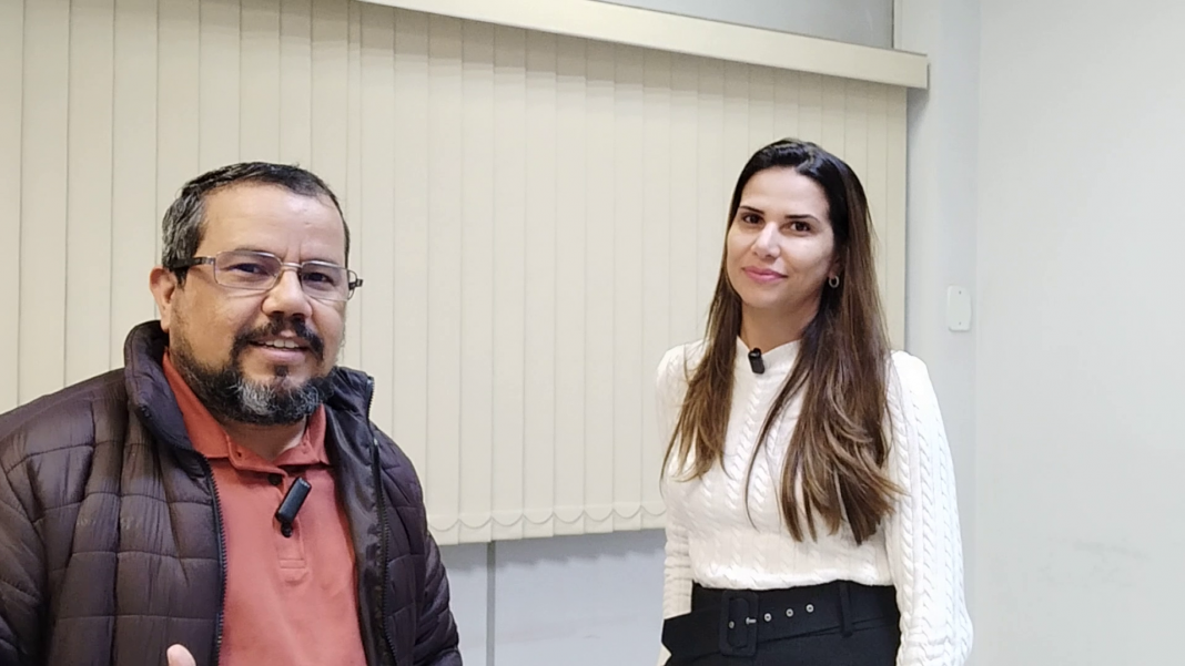 Entrevista com Camila Garcia, Chefe de Cartório do Fórum Eleitoral de Cambé.