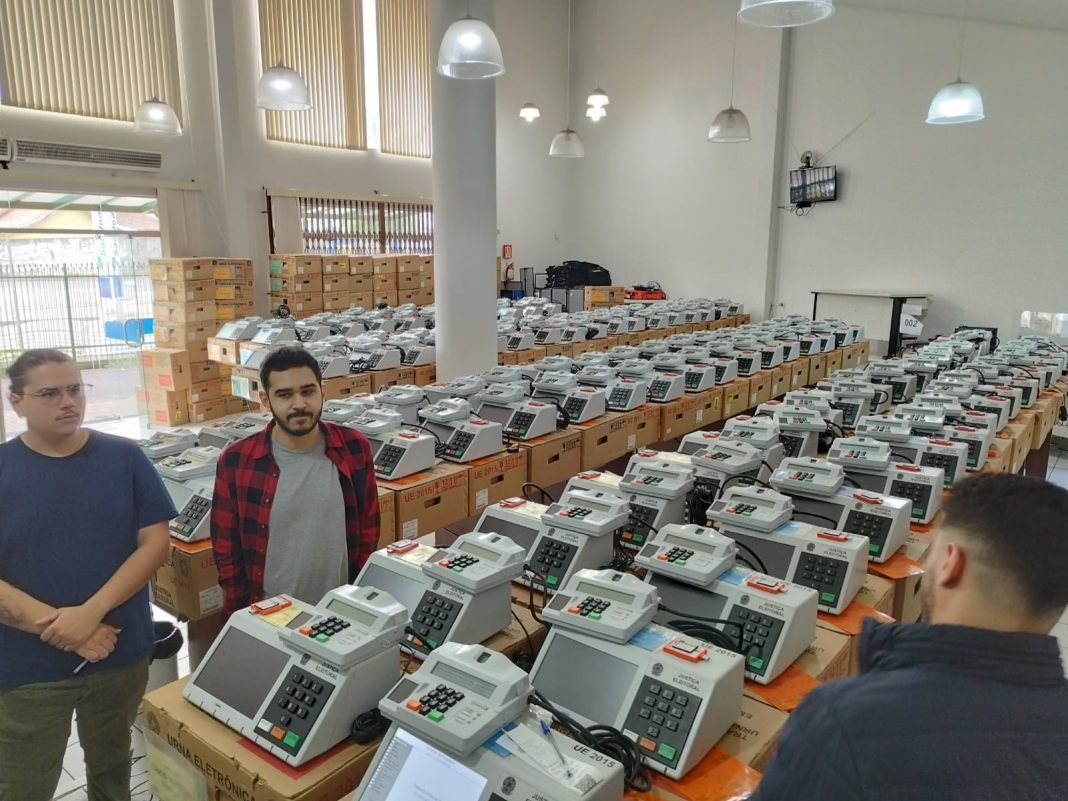 Eleições 2022: confira a ordem de votação na urna eletrônica