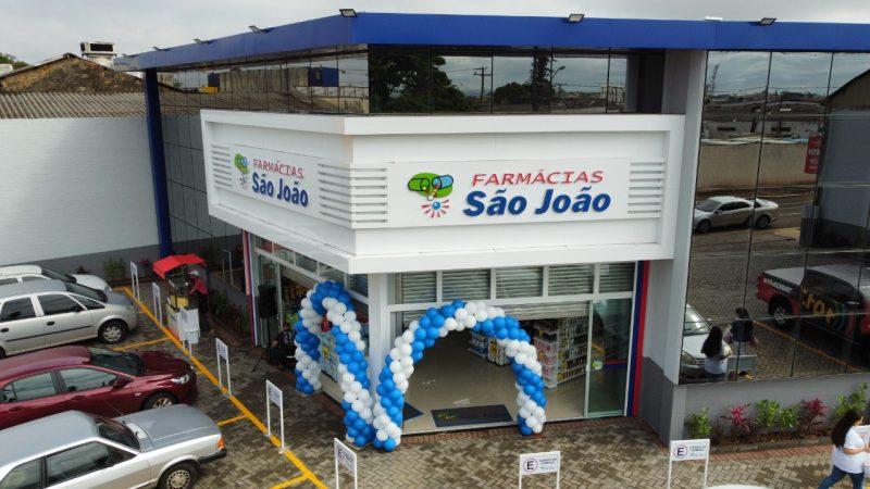 Farmácias São João inaugurou sua quarta unidade na Avenida Roberto