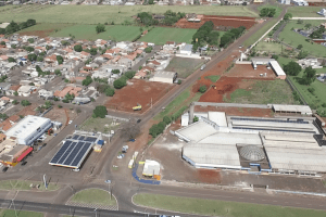 Trecho da Avenida Esperança que será duplicado