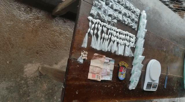 Homem é preso por tráfico de drogas no Jardim Ana Eliza em Cambé