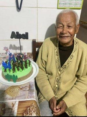 Abel Alves Feitosa, 94 anos