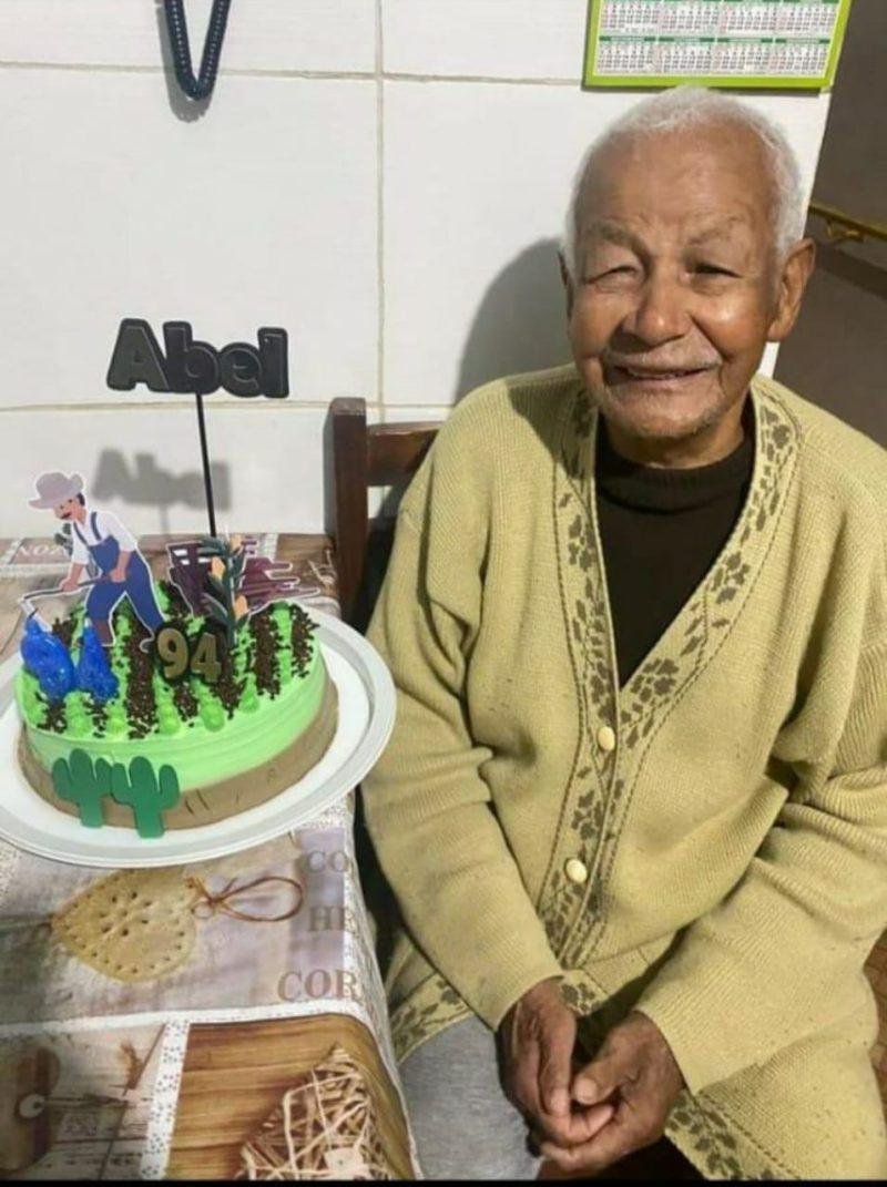 Abel Alves Feitosa, 94 anos