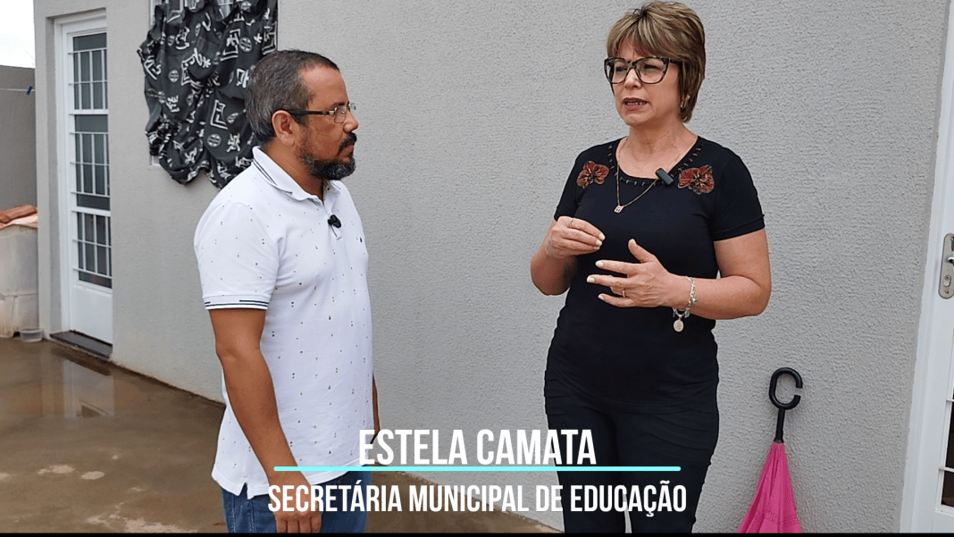 Entrevista com a Secretária de Educação e Cultura de Cambé, Estela Camata!