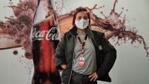 Foto Vera Lucia Weege (promotora) - PCD Fisico