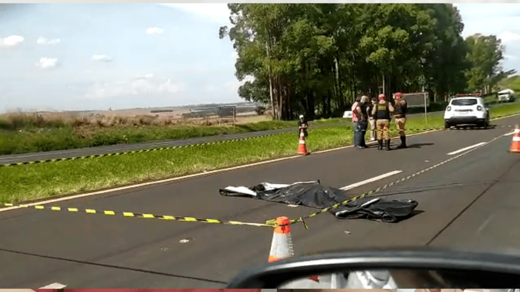 Acidente de trânsito resulta em óbito na rodovia PR 986 em Rolândia