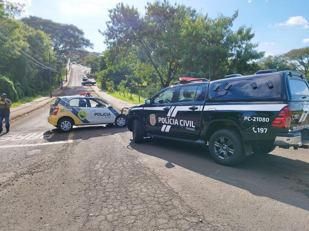 Confronto com a Polícia Militar de Cambé resulta em óbito de indivíduo evadido do sistema prisional