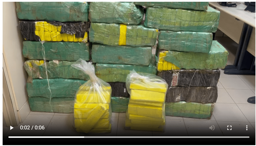 Apreensão de 385 quilos de maconha em Cambé durante operação conjunta das autoridades