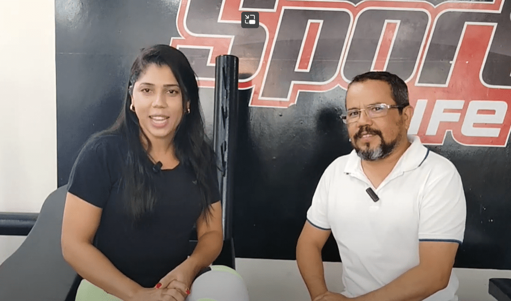 Conheça Fernanda Rios, a empresária por trás da Academia Sport Life 🏋️♀️👩💼