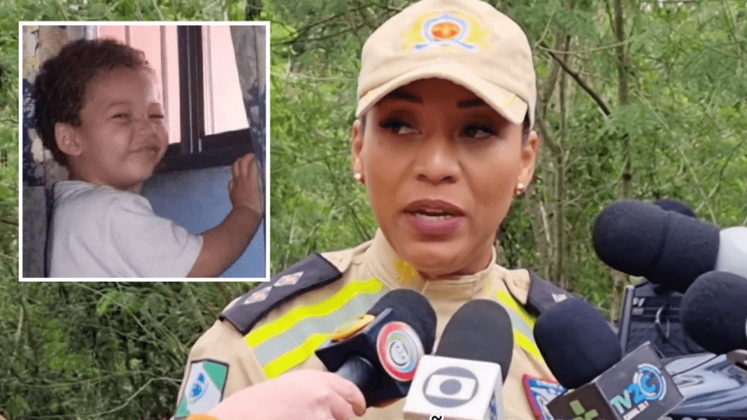 Corpo supostamente pertencente a criança desaparecida é encontrado pela equipe de busca e salvamento em Londrina