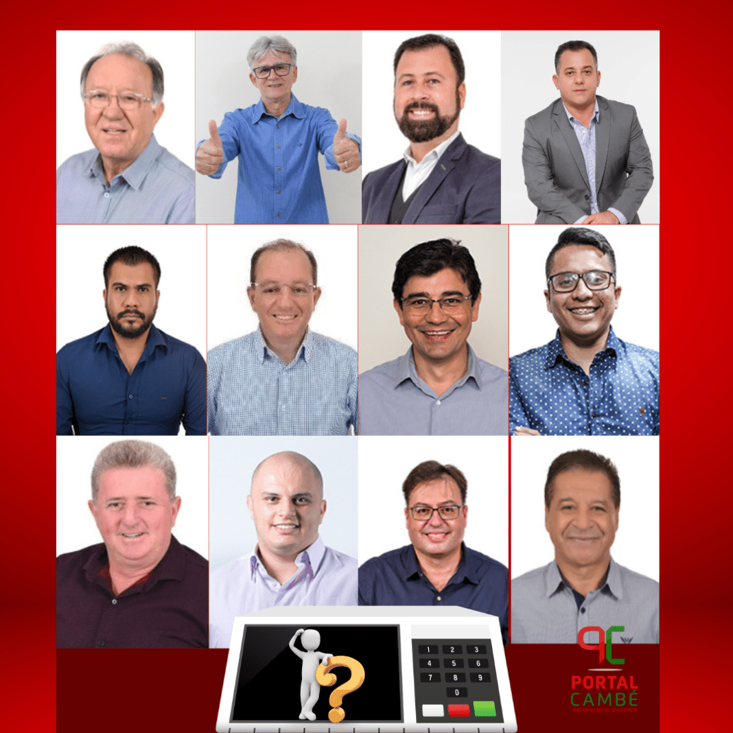 Eleições 2024: Possíveis Candidatos a Prefeito de Cambé – Conheça os Nomes em Destaque