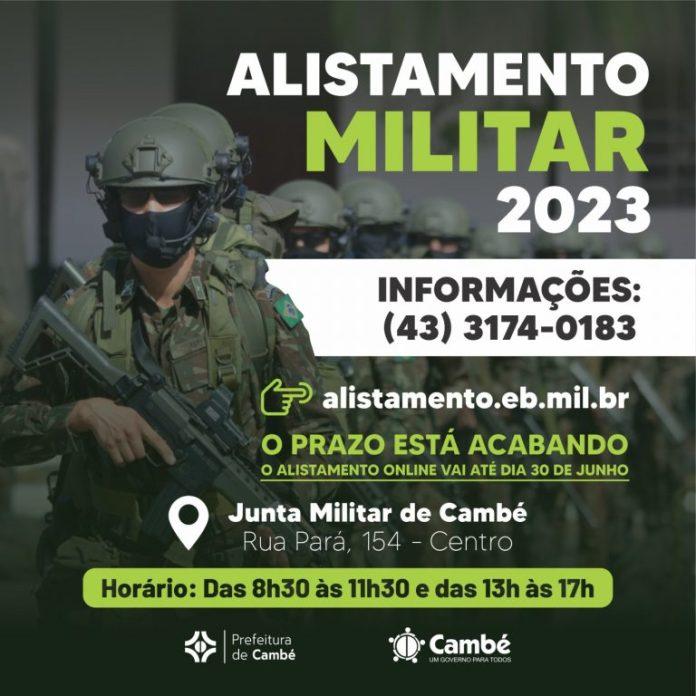 Data para alistamento militar obrigatório termina na sexta; entenda o  processo