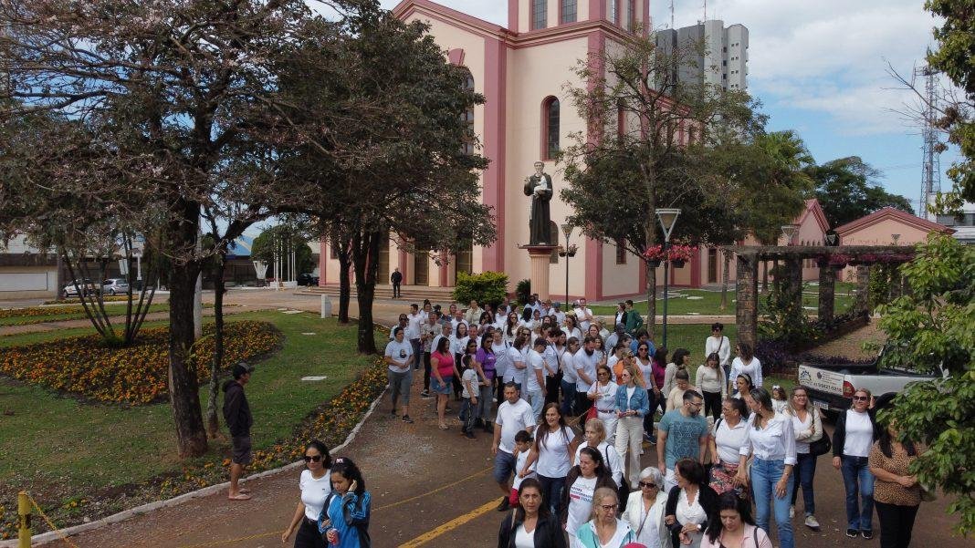Cambé realizou a 1ª Caminhada do Meio-Dia: Uma Mobilização Histórica no Combate ao Feminicídio
