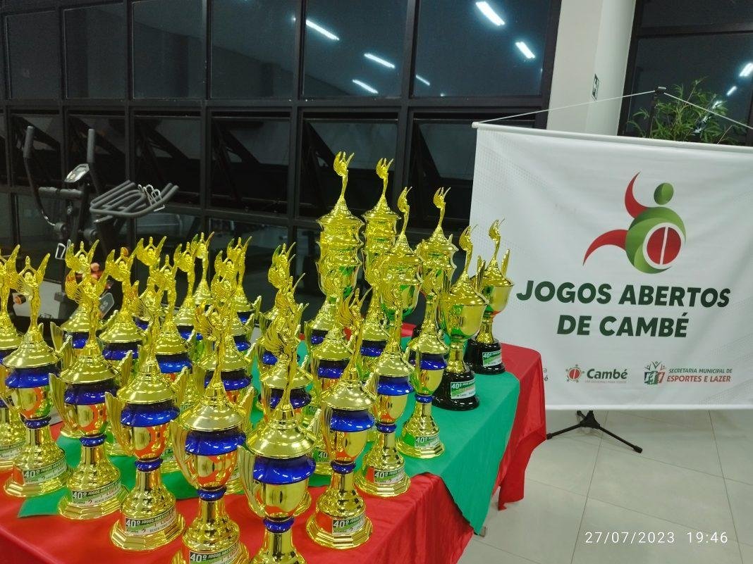 40º Jogos Abertos de Cambé: Um Show de Talento e Espírito Esportivo!