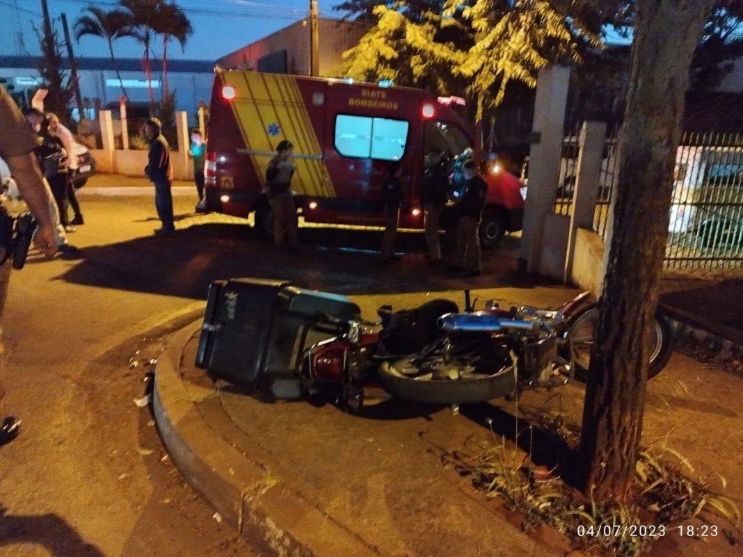 Motociclista morre em acidente grave em Cambé