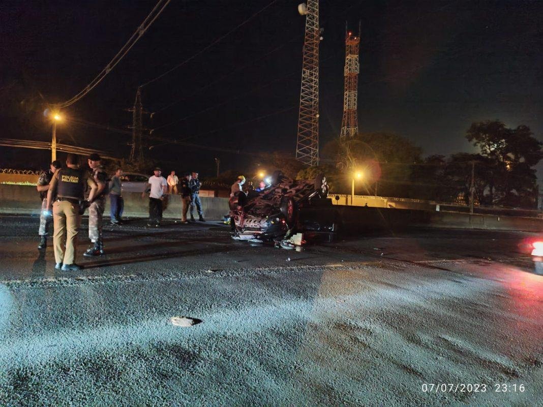 Acidente de Trânsito resulta em óbito em Cambe