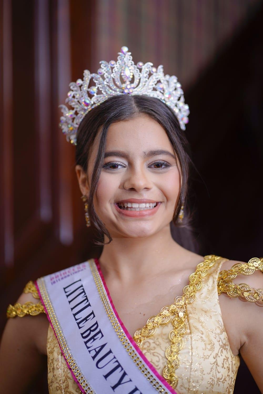 A Little Miss Internacional 2023 é de Cambé