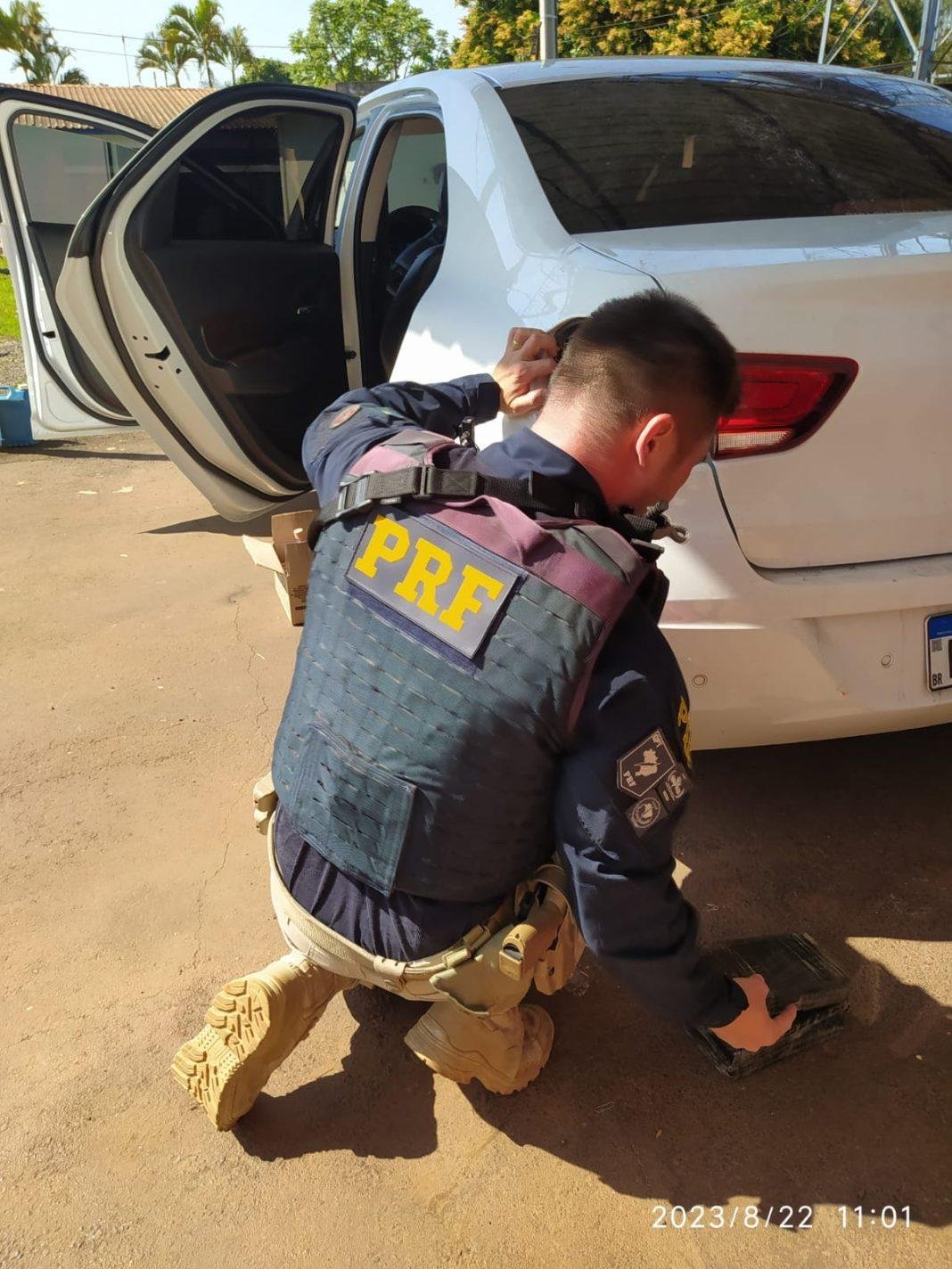 Polícia Rodoviária Federal apreende mais de 29 quilos de cocaína em Cambé