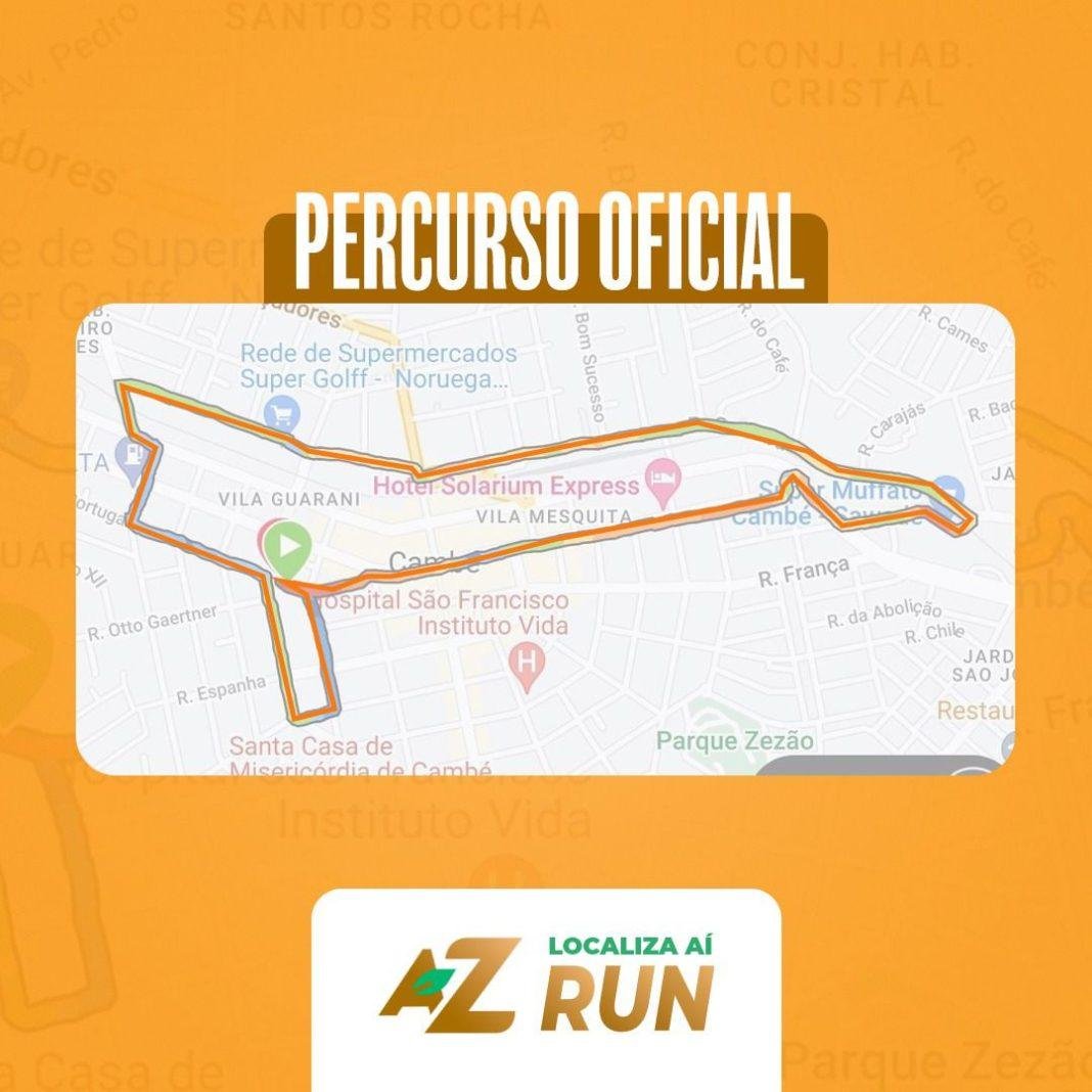 Últimos Dias para Inscrições no AZ Localiza Aí Run em Cambé-PR: Corra para Garantir sua Participação!