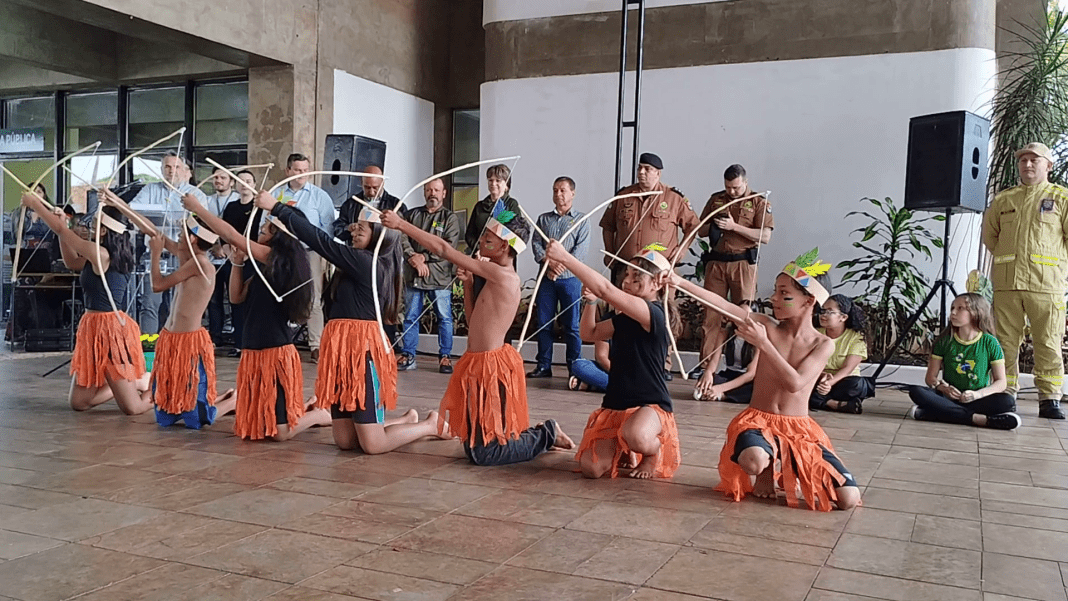 Prefeitura fez solenidade em comemoração ao Dia da Independência