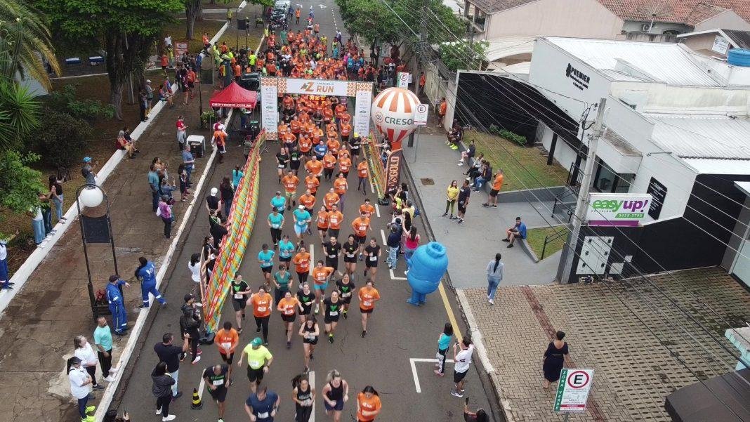 Corrida AZ Localiza AI Run em Cambé Marca o Início das Festividades de Aniversário da Cidade