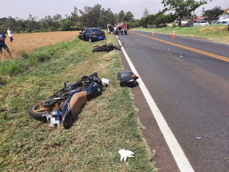 Acidente fatal na PR 323 ceifa vida de jovem de 22 anos em Rolândia.