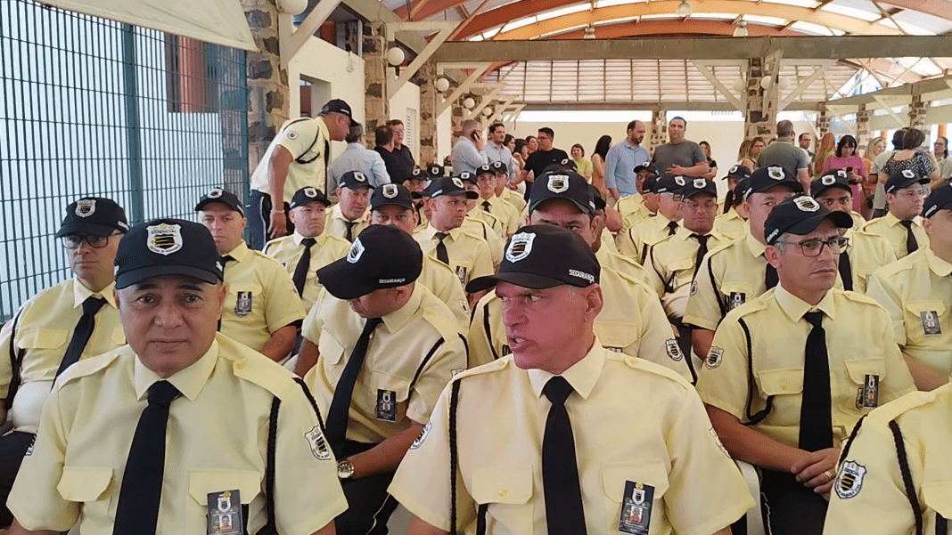 Vigilantes iniciaram trabalho nas escolas municipais de Cambé