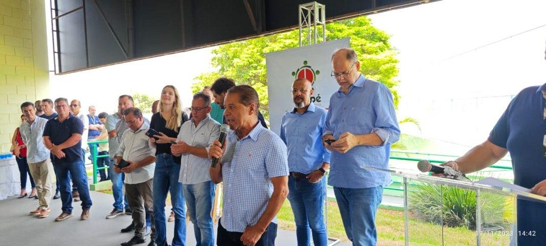 Foi inaugurado nesta sexta (17) o Centro de Educação Profissional