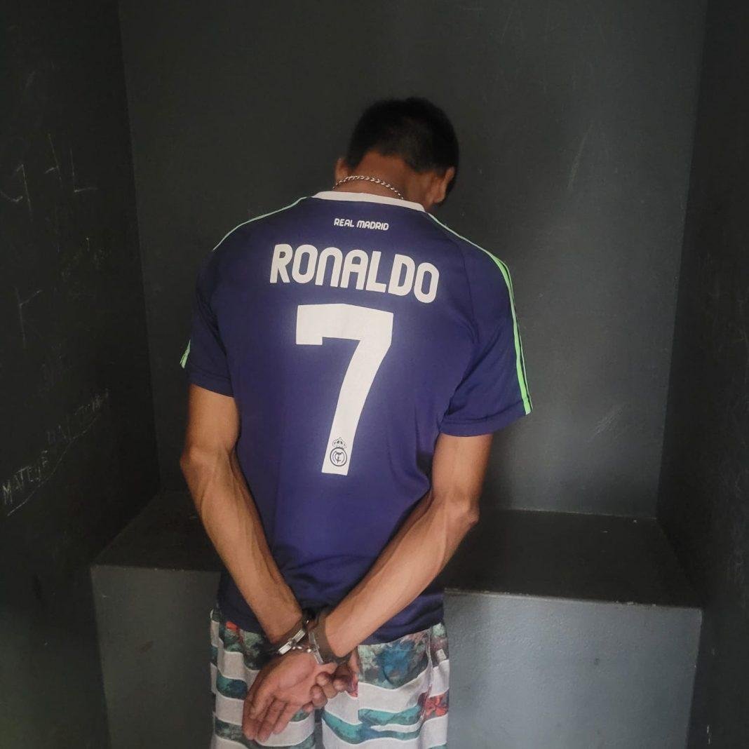 Suspeito de Furto Qualificado Capturado no Centro de Cambé